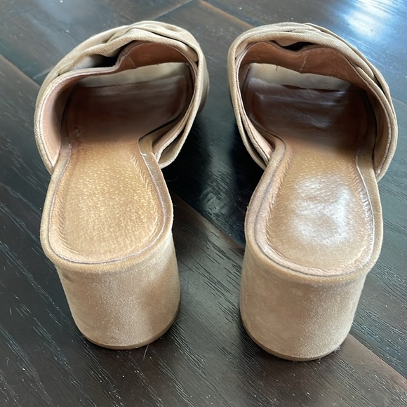 Tan color sandals - Picture 2 of 8